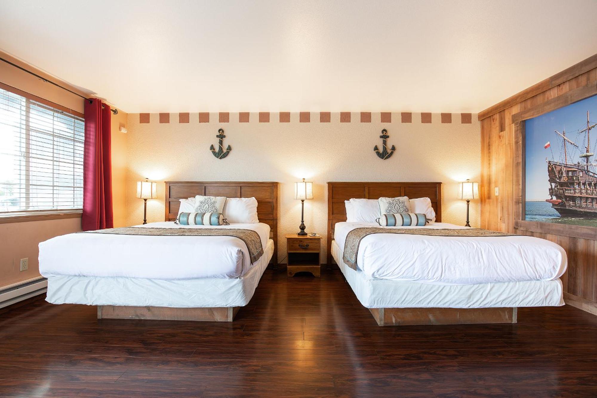 אושן שורס Wanderlust Inn חדר תמונה